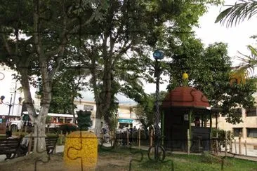 Parque de la piÃ±a en lebrija