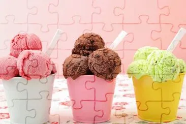 Glaces jigsaw puzzle