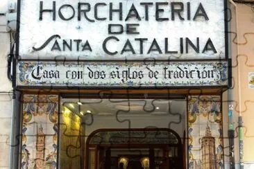 horchateria valencia jigsaw puzzle