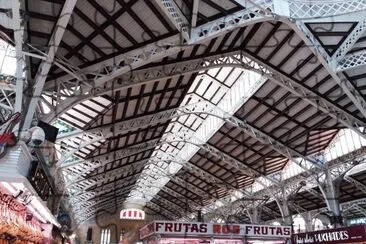 פאזל של mercado valencia