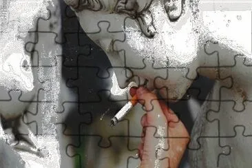 stone smoke jigsaw puzzle