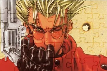 trigun vash the stampeed jigsaw puzzle