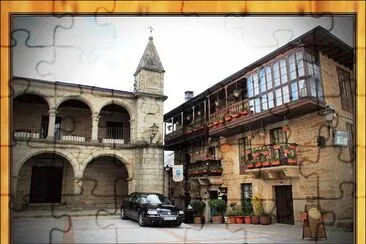 PUEBLA DE SANABRIA (ZAMORA) â€“ PLAZA MAYOR