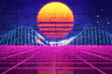 ArtÃ­stico-Retro Wave. jigsaw puzzle