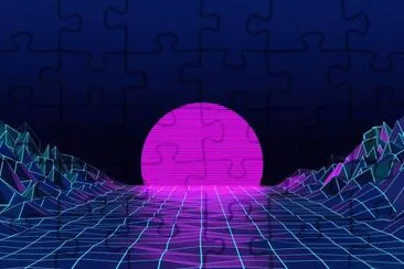 ArtÃ­stico-Retro Wave.. jigsaw puzzle