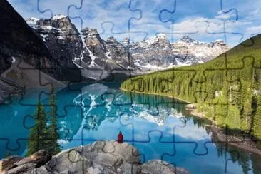 Mountain Lake jigsaw puzzle