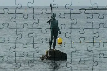 Estatua de Neptuno jigsaw puzzle