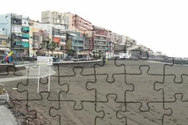 Playa de Melenara jigsaw puzzle