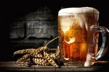 beer jigsaw puzzle