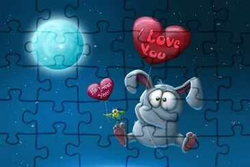 Amor-tÃº-Ã©l jigsaw puzzle