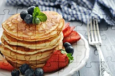 pancakes jigsaw puzzle