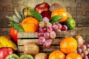 FotografÃ­a-Frutas-varias jigsaw puzzle