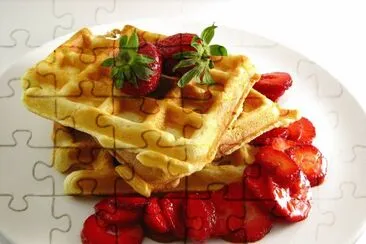 waffle jigsaw puzzle