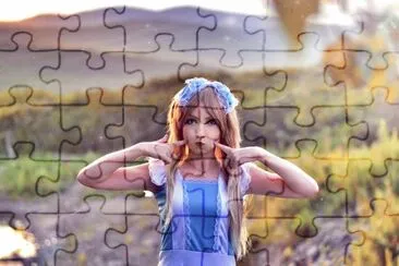 mueca alice jigsaw puzzle