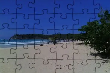 Playa Macao jigsaw puzzle