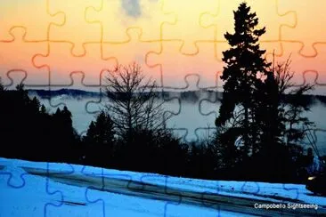 Winter Evening jigsaw puzzle