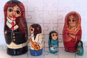 family jigsaw puzzle