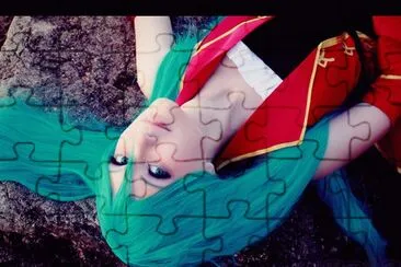 cosplay jigsaw puzzle