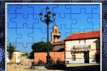 ARGUJILLO (ZAMORA) â€“ PLAZA MAYOR Y TORRE IGLESIA