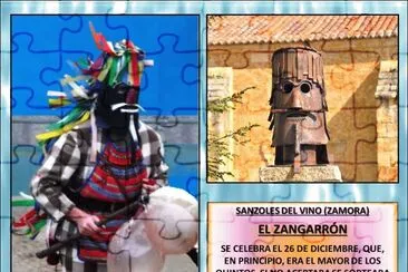 SANZOLES DEL VINO (ZAMORA) - EL ZANGARRÃ“N