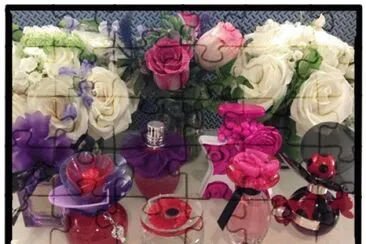 Flower Shaped Perfume Bottles