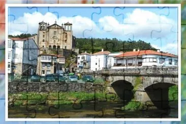 PADRÃ“N (PONTEVEDRA) â€“ CONVENTO EL CARMEN Y PUENTE