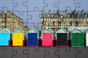 CabaÃ±as de Playa Brighton .jpg jigsaw puzzle