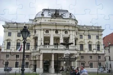 Bratislava Opera House, Slovakia