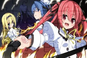 פאזל של Seirei Tsukai No Blade Dance