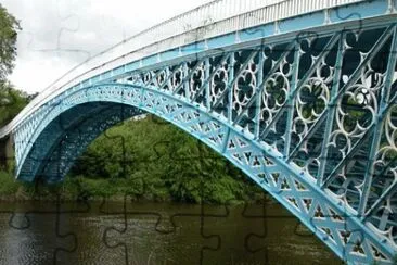 Aldford Iron Bridge