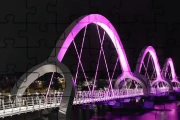 Solvesborg Bridge jigsaw puzzle