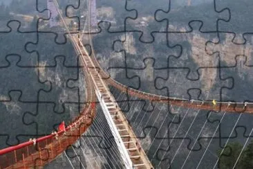 Zhangjiajie jigsaw puzzle