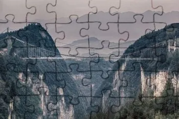 Zhangjiajie 2 jigsaw puzzle