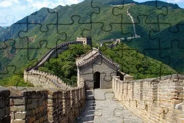 7 Maravilhas do Mundo Moderno - Muralha da China