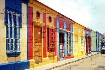 CALLE CARABOBO jigsaw puzzle