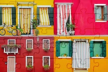 BURANO jigsaw puzzle