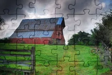 Old Barn jigsaw puzzle