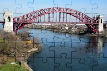 The Forth Bridge jigsaw puzzle