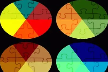 Ruedas- Colores. jigsaw puzzle