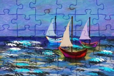 Paisaje- Marina. jigsaw puzzle