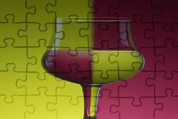 Vaso- Rojo, Amarillo.png jigsaw puzzle