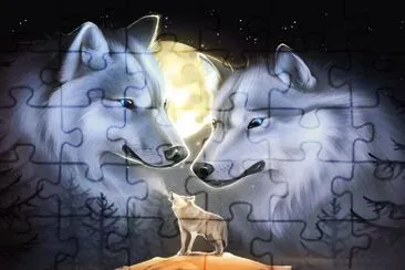 Lobos-Pintado. jigsaw puzzle