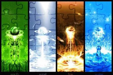 Elements jigsaw puzzle