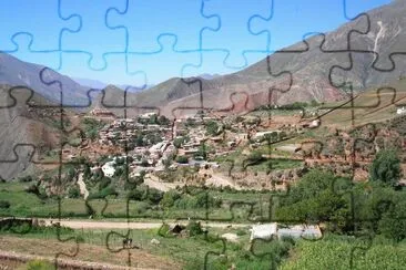 Nazareno. Salta. Argentina jigsaw puzzle