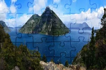 Brazo Tristeza. Provincia de RÃ­o Negro. Argentina jigsaw puzzle