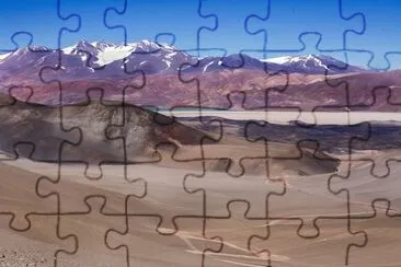 Llegando a Laguna Verde. Catamarca. Argentina jigsaw puzzle