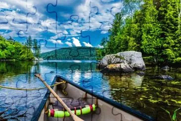 Mountain Lake jigsaw puzzle