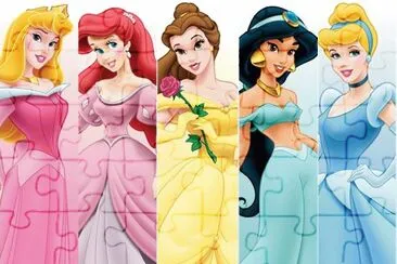 Princesas jigsaw puzzle