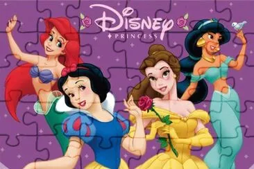 פאזל של Princesas