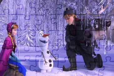 פאזל של Frozen